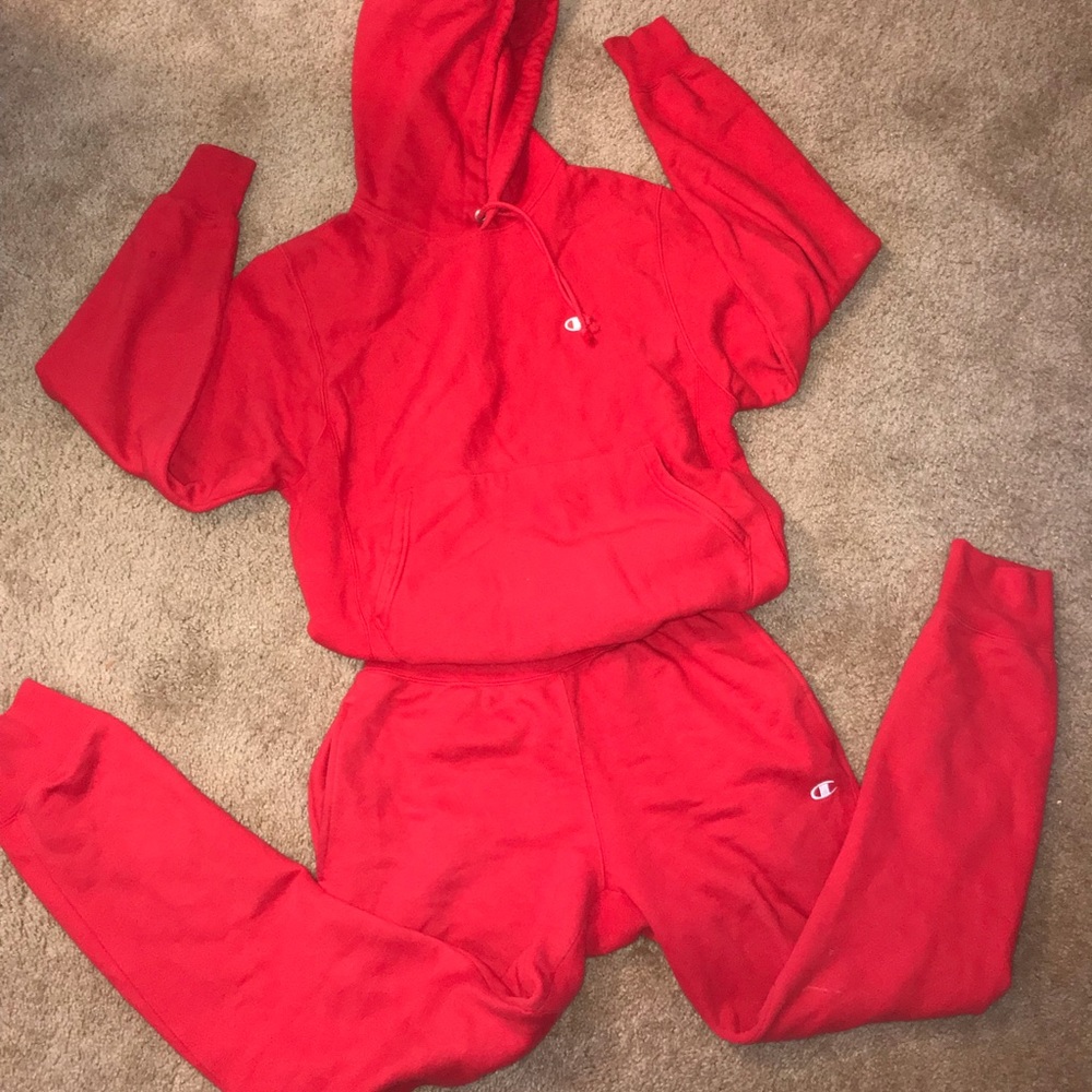 Champion sweatsuit